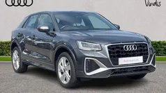 Grey Used 2022 Audi Q2 S-Line SUV | £21,615 (Fair price)