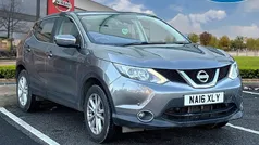 Used 2016 Nissan Qashqai Acenta SUV | £8,500 (Good price)
