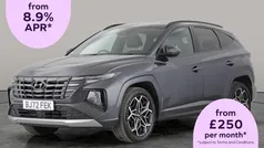 Used 2024 Hyundai Tucson N Line SUV | £18,356 (Super price)