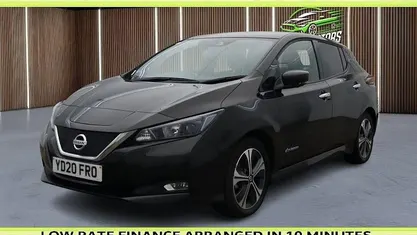 Used Nissan Leaf N-Connecta 110 kW (150 HP) 2021 Hatchback