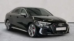 Black Used 2022 Audi S3 Comfort Sedan | £30,387 (Fair price)