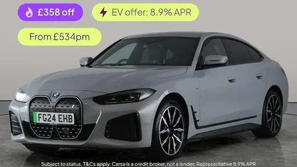 Used 2025 BMW i4 M Sport Sedan | £29,551 (Good price)