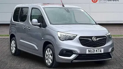 Used Vauxhall Combo S 131 HP (96 kW) 2021 Grey MPV