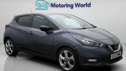 Second-hand Nissan Micra S 92 CP (67 kW) 2022 Gri Hatchback