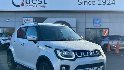 Used Suzuki Ignis SZ-T 83 HP (61 kW) 2023 White SUV
