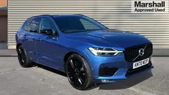 Blue Used 2020 Volvo XC60 R-Design Pro SUV | £28,990 (Fair price)