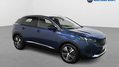 Blue Used 2022 Peugeot 3008 Allure+ Hatchback | £15,299 (Fair price)
