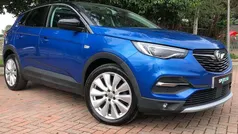 Blue Used 2020 Vauxhall Grandland X Elite SUV | £13,739 (Fair price)