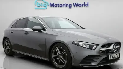 Used Mercedes A180 Executive 136 HP (100 kW) 2021 Grey Hatchback