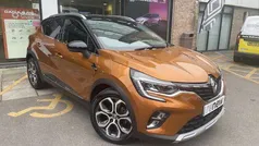 Orange Used 2021 Renault Captur Version S SUV | £11,795 (Fair price)