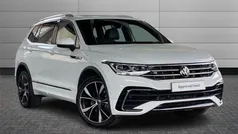 White Used 2022 VW Tiguan Allspace Elegance SUV | £29,284 (Fair price)