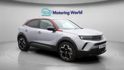 Used Vauxhall Mokka SRi 100 kW (136 HP) 2021 Grey SUV