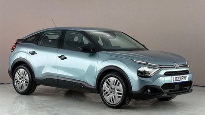 Używany Citroën C4 PureTech 101 KM (74 kW) 2023 Niebieski SUV