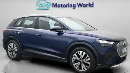 Used Audi Q4 e-tron Sport 125 kW (170 HP) 2022 Blue SUV