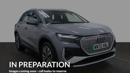 Used Audi Q4 e-tron Sport 125 kW (170 HP) 2022 Grey SUV