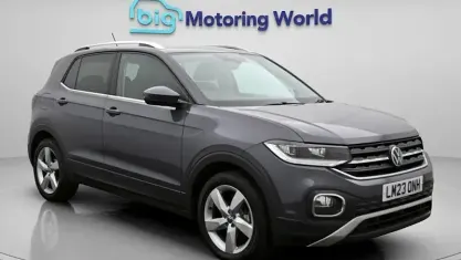 Used VW T-Cross SEL 110 HP (80 kW) 2023 Grey SUV