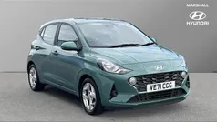 Green Used 2021 Hyundai i10 SE Hatchback | £13,495 (Fair price)