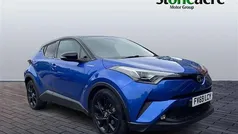Blue Used 2019 Toyota C-HR SUV | £17,495 (Fair price)