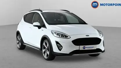 Used Ford Fiesta Active 95 HP (69 kW) 2020 White Hatchback