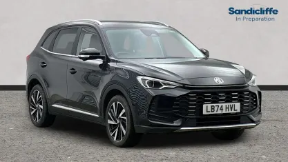 Usado MG ZS Trophy 196 CV (144 kW) 2024 Negro SUV