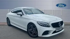 Used 2019 Mercedes C300 AMG line Coupe | £18,149 (Fair price)