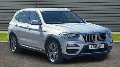 Usado BMW X3 xLine 190 CV (139 kW) 2019 Plateado SUV