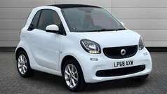 White Used 2019 Smart ForTwo Coupé Passion Coupe | £6,450 (Good price)
