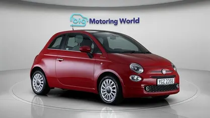 Used Fiat 500 Dolcevita 69 HP (50 kW) 2022 Red Hatchback