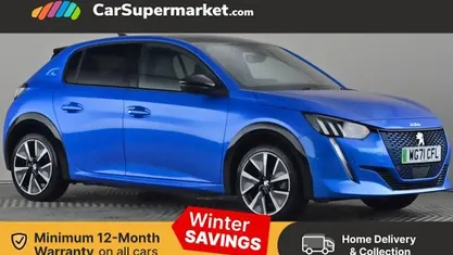 Used 2023 Peugeot e-208 GTi Hatchback | £12,997 (Fair price)