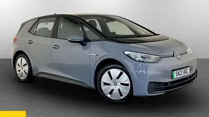 Grey Used 2021 VW ID.3 Pro Performance Hatchback | £12,295 (Good price)