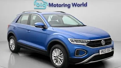 Used VW T-Roc S 110 HP (80 kW) 2023 Blue SUV