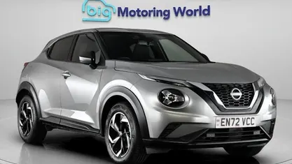 Used Nissan Juke N-Connecta 114 HP (83 kW) 2023 SUV