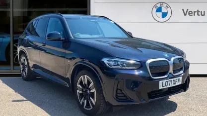 Used BMW iX3 M Sport 210 kW (286 HP) 2022 Black SUV