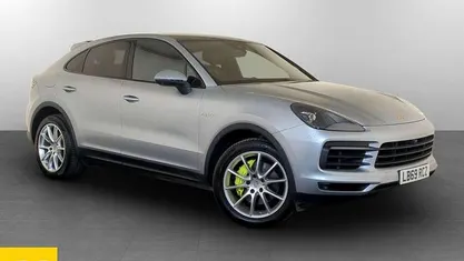 Used Porsche Cayenne E-Hybrid Coupe 462 HP (339 kW) 2022 Coupe
