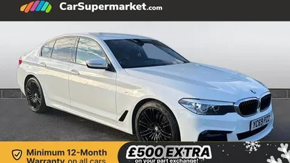 Used 2019 BMW 520 M Sport Sedan | £16,197 (Fair price)