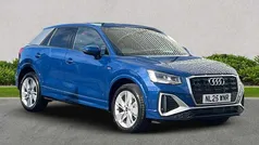 Blue Used 2025 Audi Q2 S-Line SUV | £28,681 (Fair price)