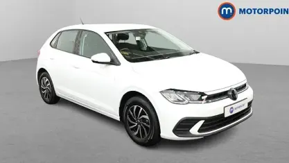 Used VW Polo Life 95 HP (69 kW) 2026 White Hatchback