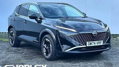 Used 2025 Nissan Qashqai N-Connecta SUV | £25,949 (Fair price)