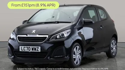 Used 2021 Peugeot 108 Active Hatchback | £8,726 (Fair price)