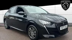 Black Used 2022 Peugeot 208 Active+ Hatchback | £12,172 (Fair price)
