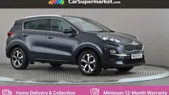 Grey Used 2021 Kia Sportage 2 SUV | £15,676 (Fair price)