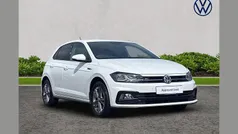 White Used 2020 VW Polo R-line Hatchback | £15,770 (Fair price)