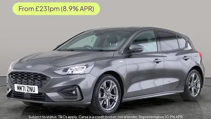 Used 2021 Ford Focus ST-Line Hatchback | £14,591 (Fair price)
