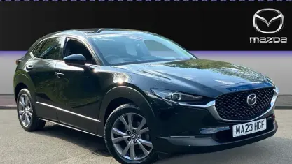 Second-hand Mazda CX-30 Inclusive 122 CP (89 kW) 2023 Negru SUV