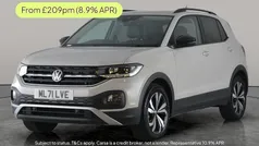 Used 2024 VW T-Cross Black Edition SUV | £15,670 (Good price)