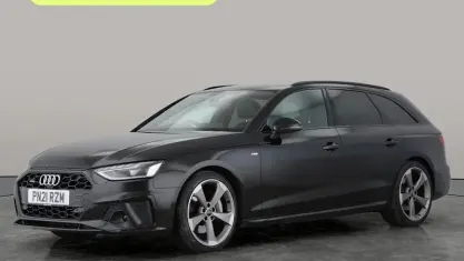 Używany Audi A4 Black Edition 265 KM (194 kW) 2021 Czarny Kombi