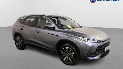 Used MG HS Trophy 224 HP (164 kW) 2025 Grey SUV