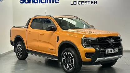 Used Ford Ranger Wildtrack 241 HP (177 kW) 2024 Cyber orange (metallic paint) Pickup