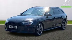 Used 2020 Audi A4 Black Edition Estate | £20,399 (Fair price)