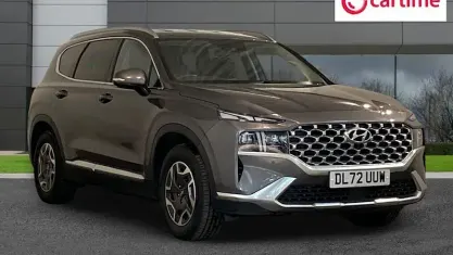 Used Hyundai Santa Fe Premium 230 HP (169 kW) 2023 Grey SUV